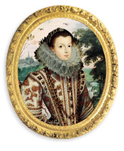Isabel de France, sa fille et future reine d'Espagne, sur les spécialités au foie gras.