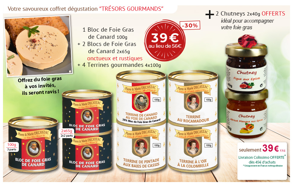 Notre offre Foie gras de canard halal au meilleur prix, livraison