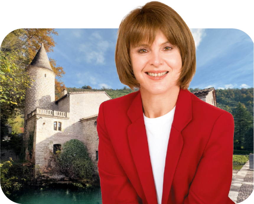 Marie Decayzac au Moulin de Coty