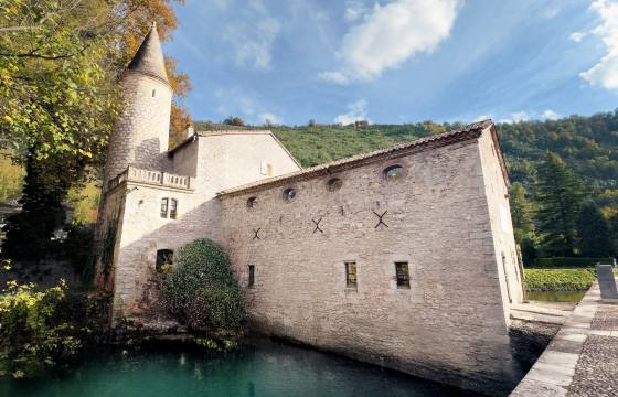 Moulin de Coty sur le Lot
