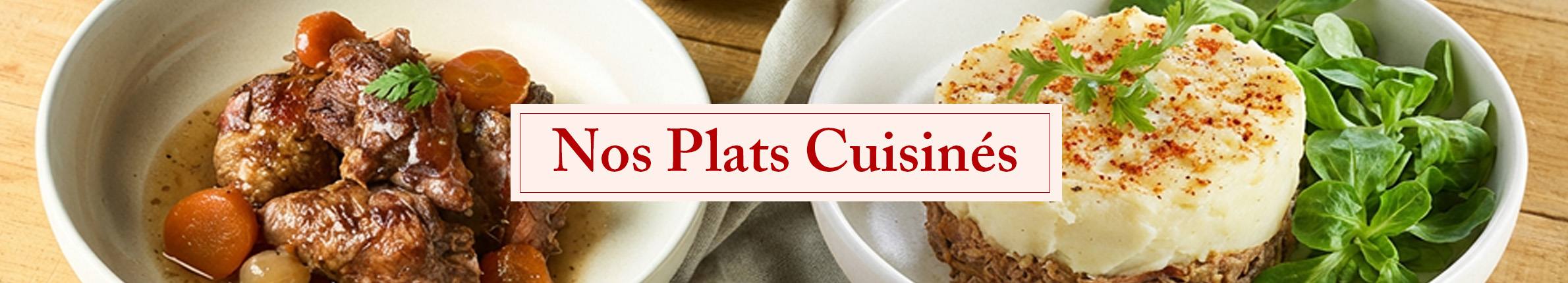 Plats cuisinés - P&M Decayzac