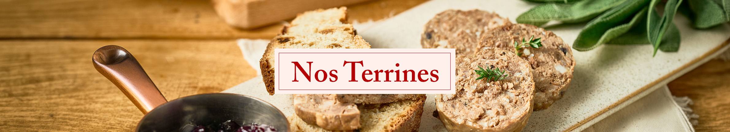 Terrines - P&M Decayzac
