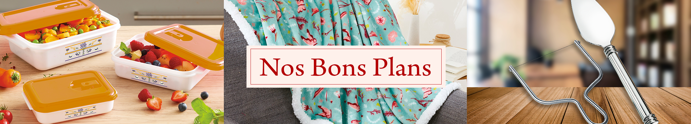 Bons Plans - P&M Decayzac