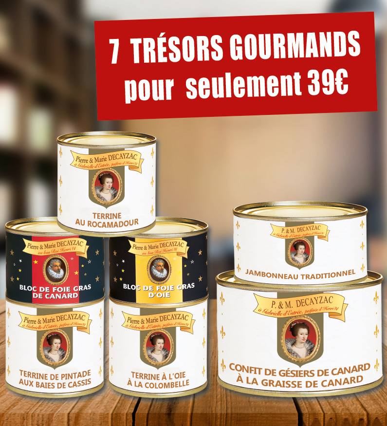 Plaisirs gourmands