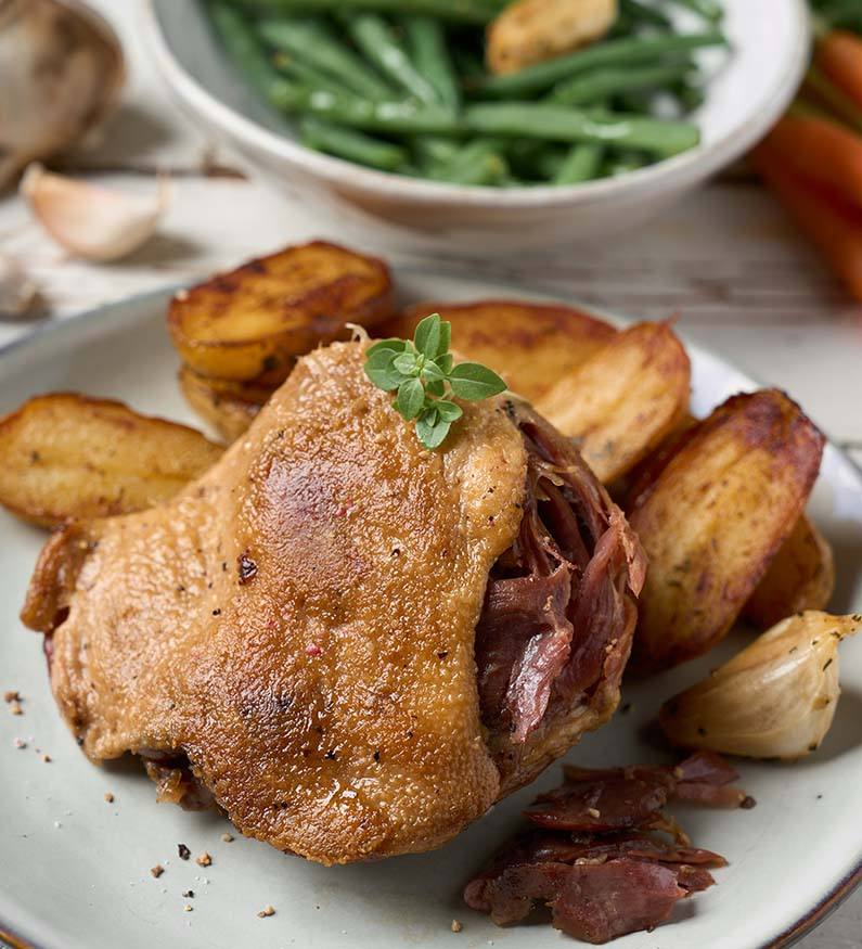 Confit de canard 1 cuisse