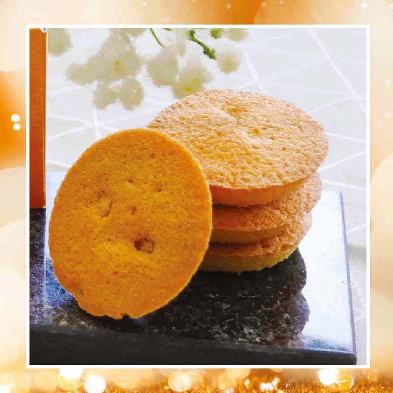 Biscuits croustillants rhym-raisin