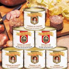 Farandole de 6 Terrines