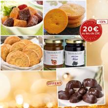 Coffret de 6 gourmandises