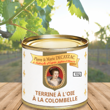 Terrine à l'oie à la Colombelle