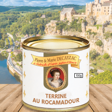 Terrine au Rocamadour