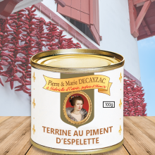 Terrine au piment d'Espelette