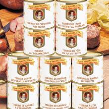 Farandole de 10 Terrines