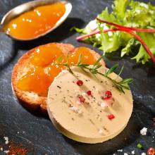 Bloc de foie gras de canard 100g