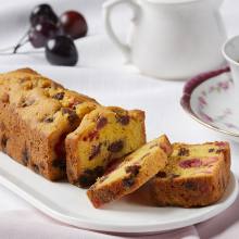 Cake aux fruits confits et raisins