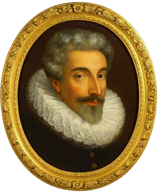 Henri III de Navarre, futur roi Henri IV