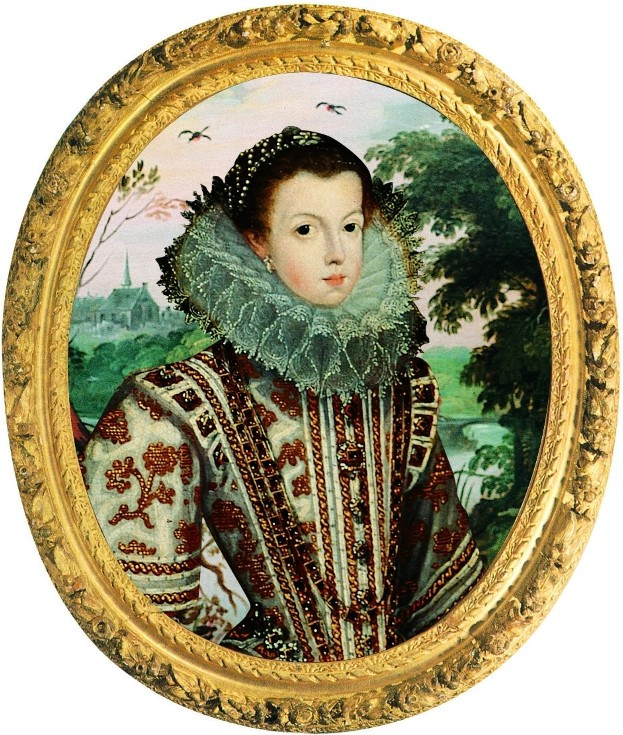 Isabel de France, future reine d'Espagne