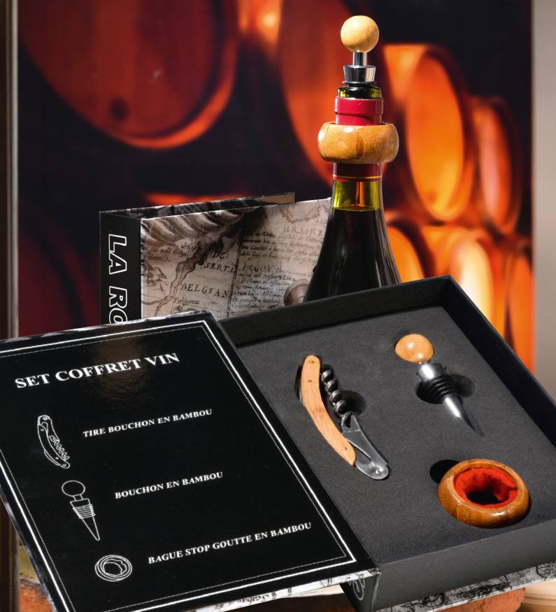 cadeau Coffret du sommelier