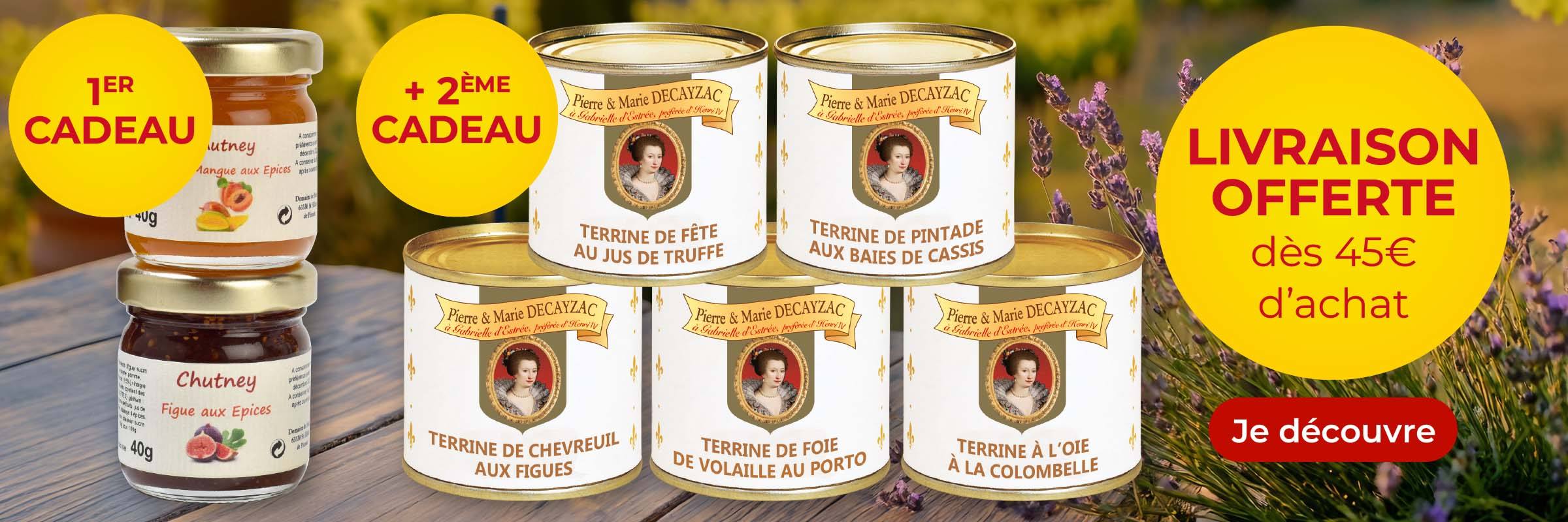 Eté gourmand