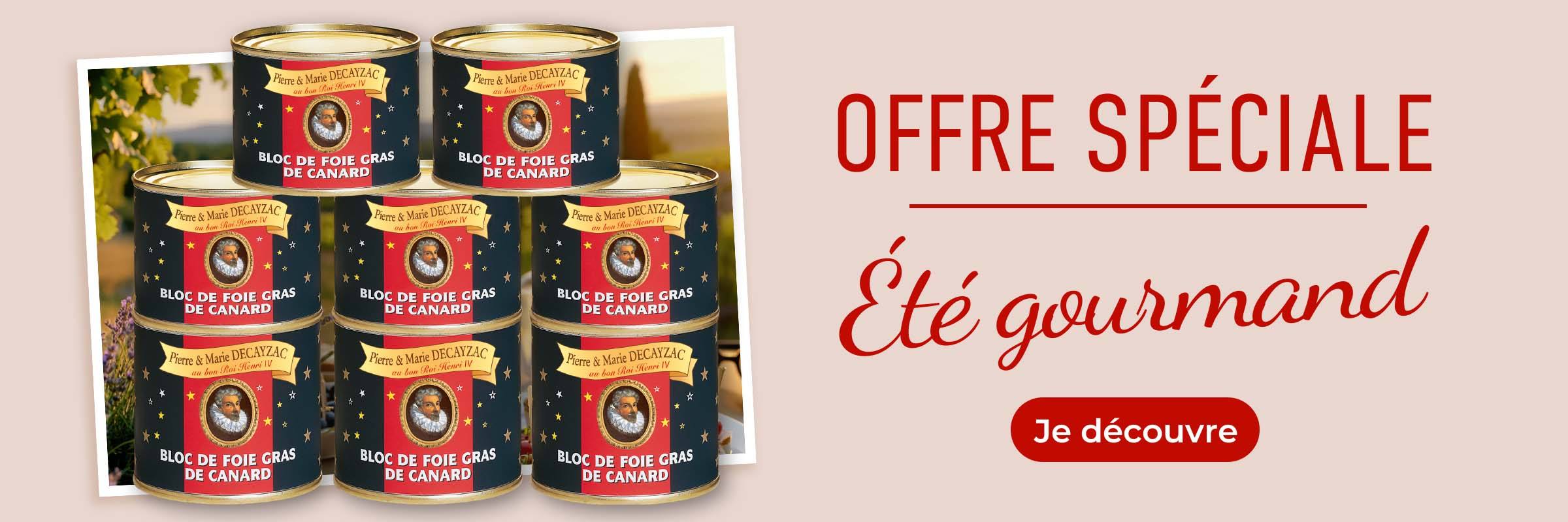 Eté gourmand