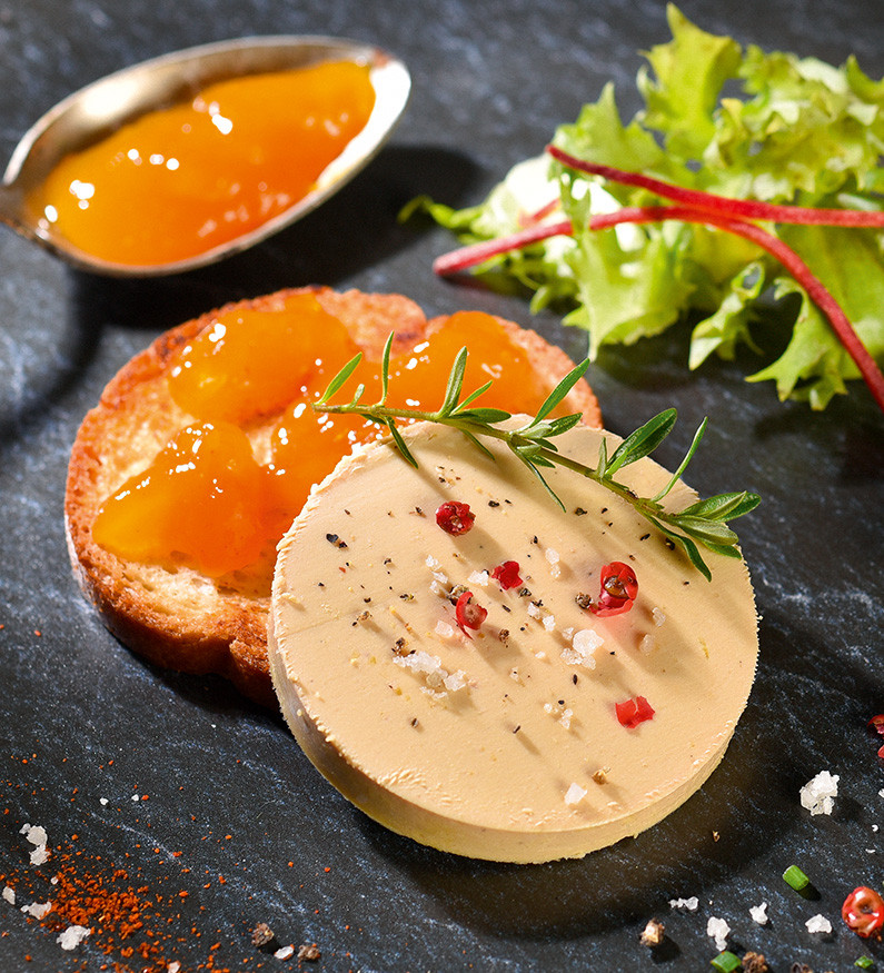 Bloc de foie gras de canard 100g