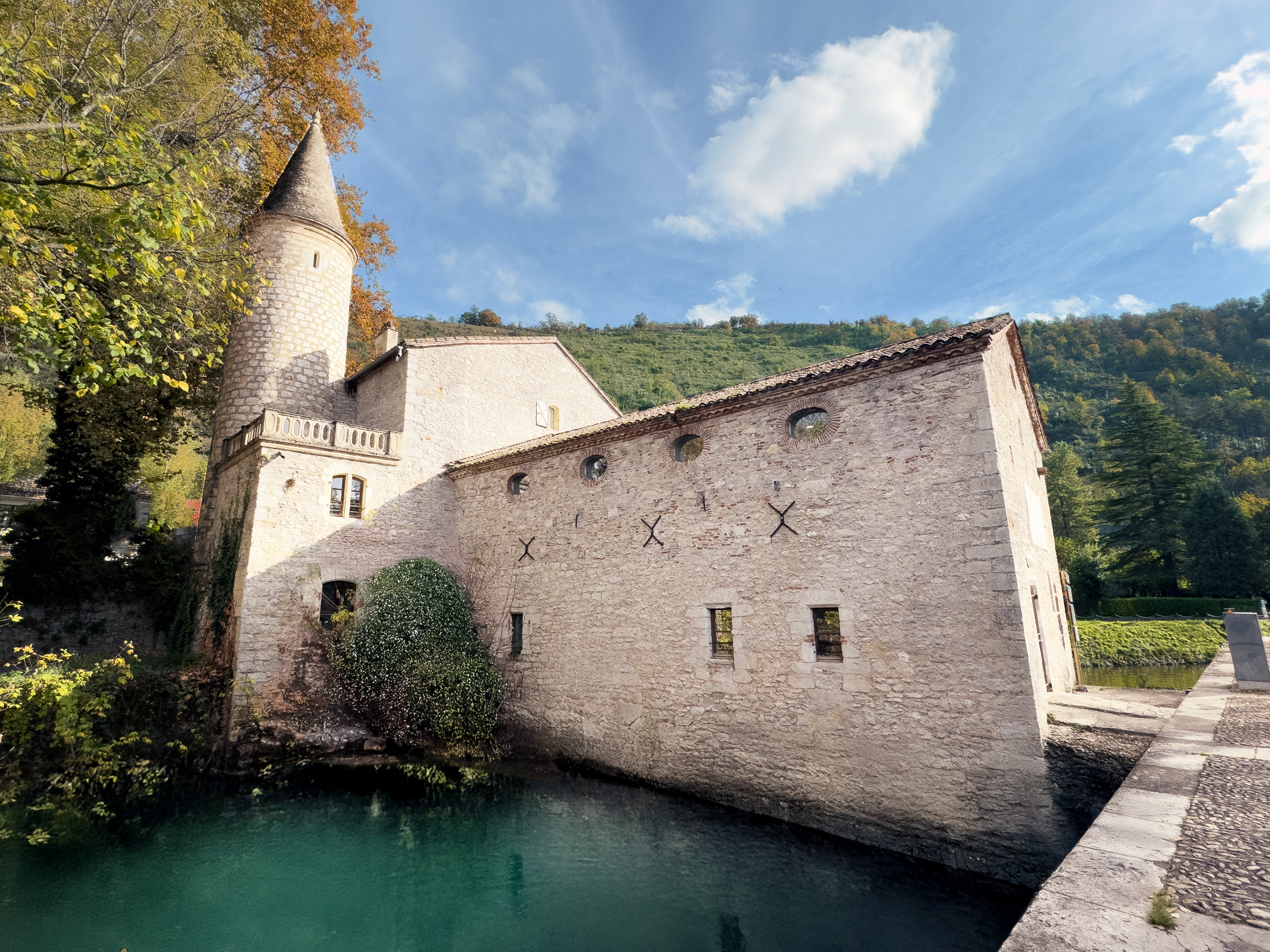 Moulin de Coty sur le Lot
