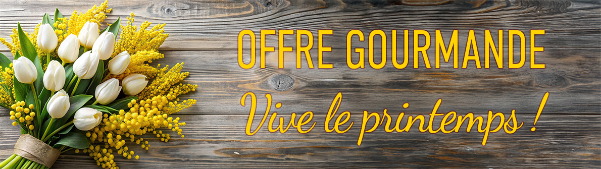 Bannière promotionnelle