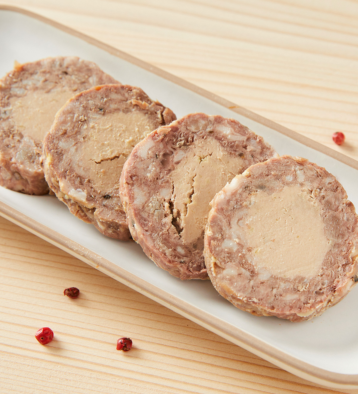 Délice de canard Terrine au foie de canard 40% Bloc de foie gras de canard (copie)