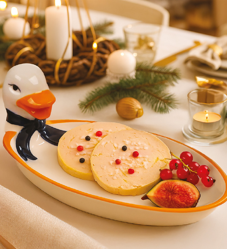 Plateau canard à foie gras