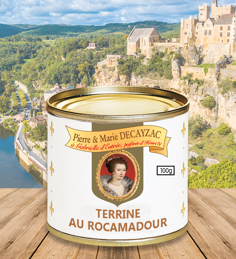 Terrine au Rocamadour