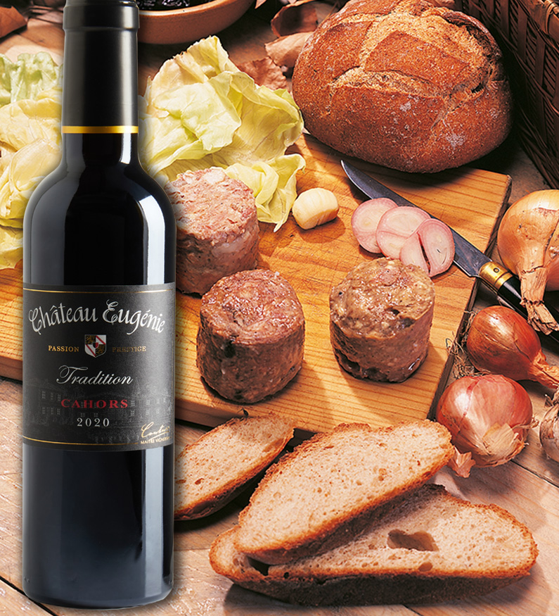 Cahors Tradition Château Eugénie* 37,5cl