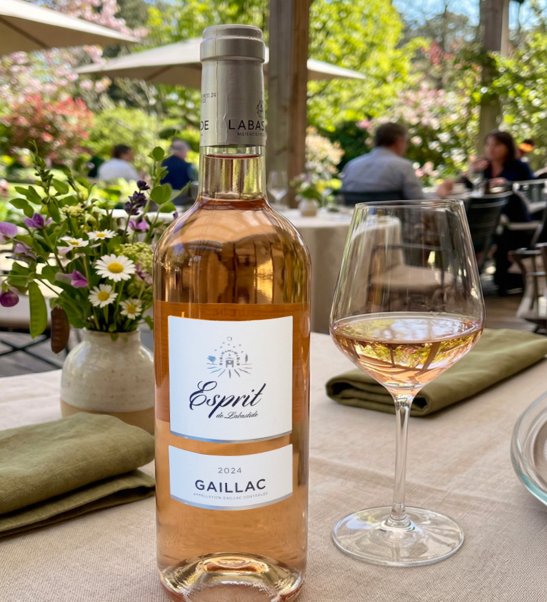 Gaillac rosé Esprit de Labastide* 75cl