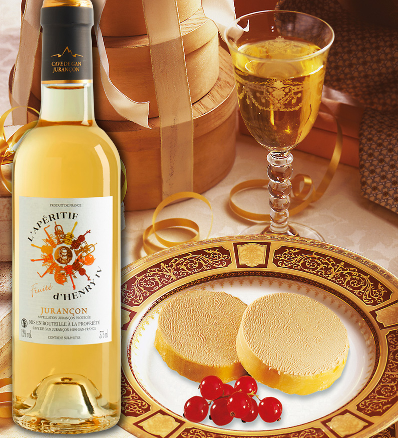 Jurançon L’Apéritif d’Henri IV* 37,5cl