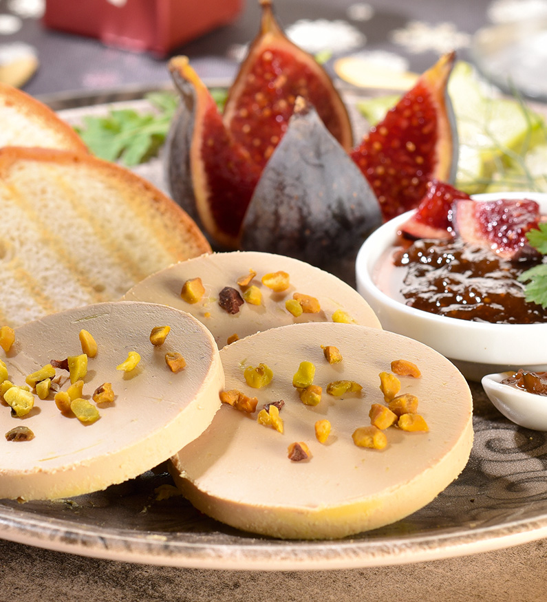 Bloc de foie gras d'oie 65g