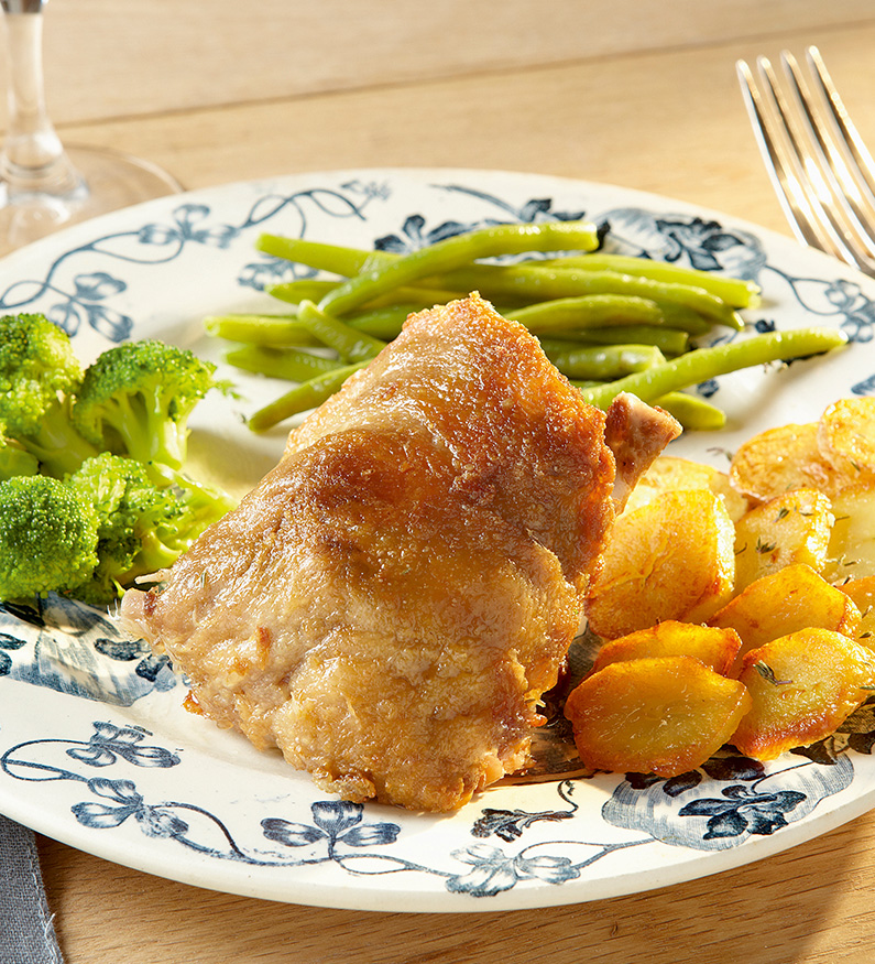 Confit de canard 1 cuisse